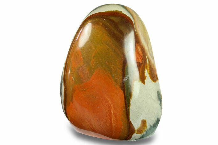 Free-Standing, Polished Polychrome Jasper - Madagascar #280540